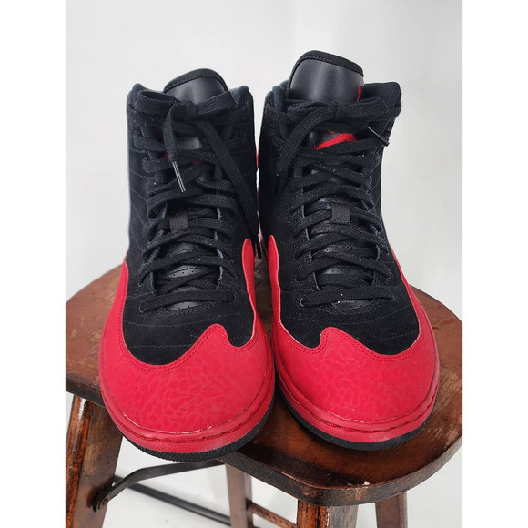 Nike Jordan KO 23 Size 13‎ (AR4493-006) Men\'s Black/Gym Red-Black main image 9